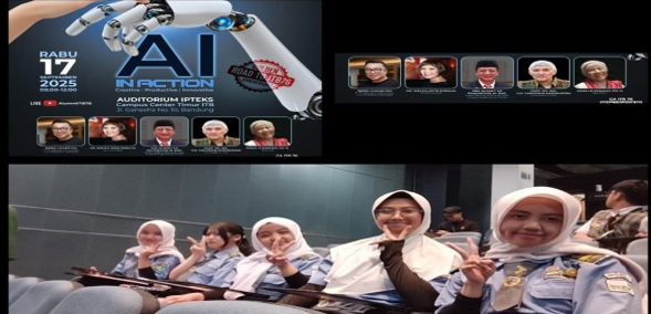 Kegiatan Seminar AI In Action: Road To ITB 76th Anniversary